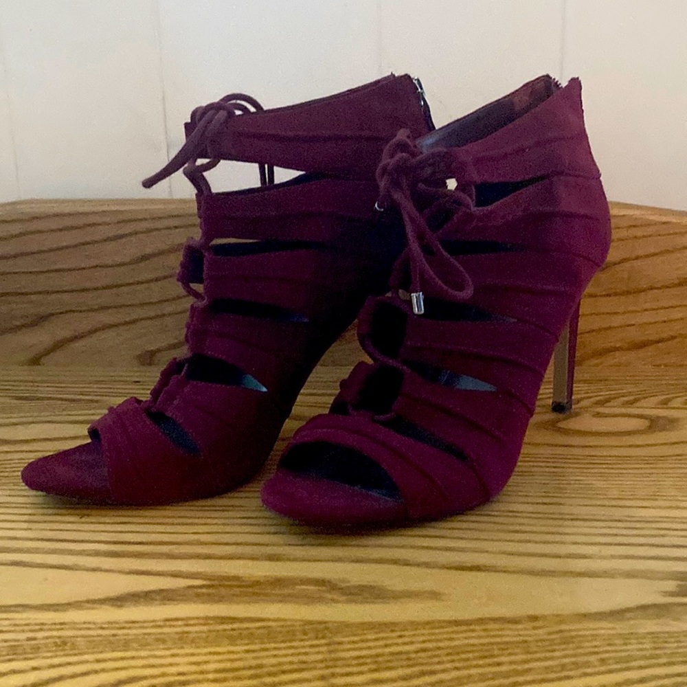 Red high heels